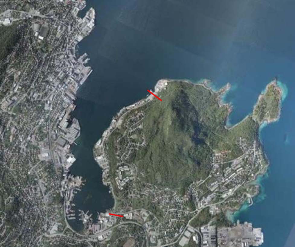 1 Analyseobjekt, formål og vurderingskriterier Planstrekningen går fra kryss med kommunal veg Rødbergvegen og ut til Gangsås Tankanlegg. 1,8 km (fylkesveg 1,6 km + privat veg 200 m).