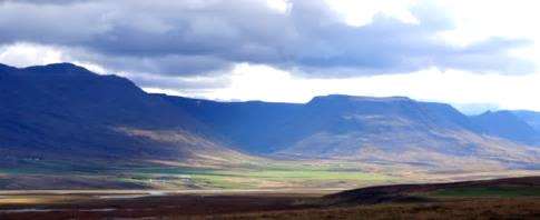 sjónræn áhrif skógræktar- Lundareykjadalur (nem.