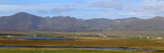 Ljósm. Áskell Þórisson B. Skógarhönnun aðlögun að landi Landslagsgreining þarf að hafa einhvern tilgang og í þessu tilfelli er það skógarhönnun sem byggir á niðurstöðum úr verkefni A.