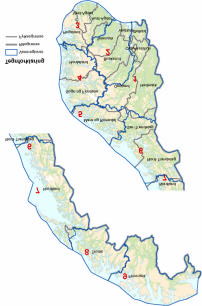 De 9 vannregionmyndighetene er: Fylkesmannen i Finnmark -Vannregion Finnmark Fylkesmannen i Troms -Vannregion Troms Fylkesmannen i Nordland -Vannregion Nordland Fylkesmannen i Sør-Trøndelag