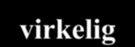 Eksempel logisk og virkelig Testnummer Inputverdi Forventet verdi(%) 1 X <= 3