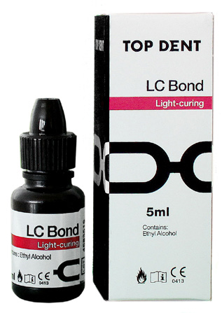 nr. 682421 395,- 245,- 39,- Top Dent SE LC Bond Lysherdende selvetsende en komponent bonding i flaske. Aceton, vann og alkoholbasert. 5 ml Best. nr.
