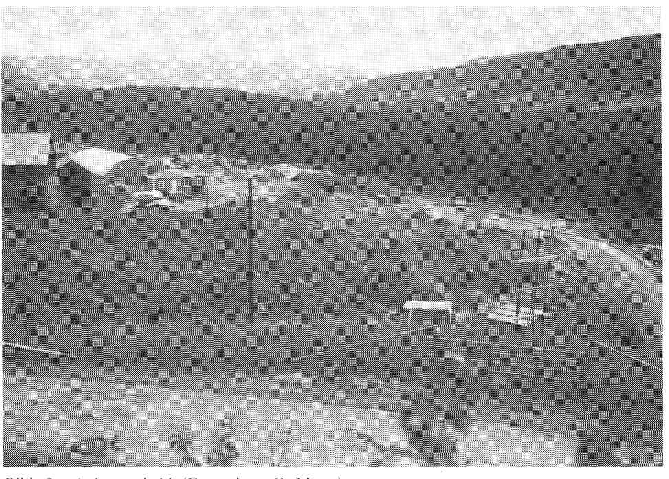 Vigerust & Njøs (1987) studerte oppbygging av et stort sammenhengende jordbruksareal på fylling av sprengstein fra Lomenutbyggingen på garden Hølo i Valdres.