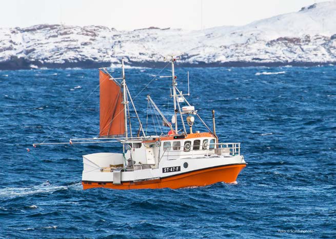 Fiskefartøy og fiskarar, konsesjonar