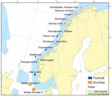 4.3 Krepsdyr Reke (Pandalus borealis) Fakta om bestanden Dypvannsreke trives vanligvis dypere enn 70 m, men kan også forekomme så grunt som 15 20 m.
