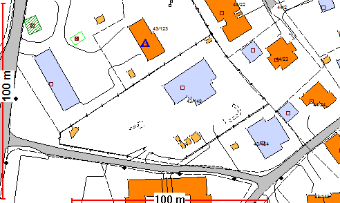 Kommunale boliger/leiligheter Skage Nordtun I og II (2 leiligheter) Melavegen 14 og 16 Kommunale boliger/leiligheter Skage