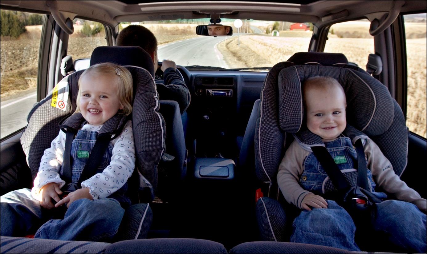 Sikring av barn i bil Foto: