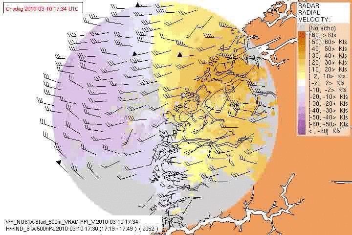 Vind fra radar Norwegian