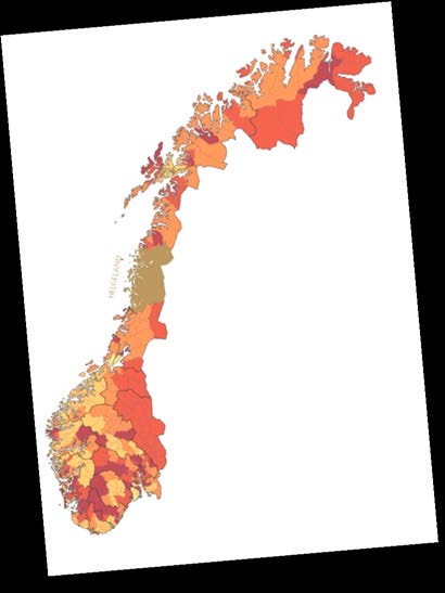 Helgeland Sparebank 100 % 48 % 40 % 7,9 % 7,5 % Helgeland Sparebank er den 12. største sparebanken i Norge. Visjon: En drivkraft for vekst på Helgeland.