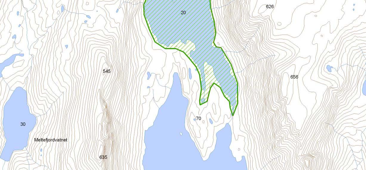 Prioritert viltområde 5015 Kipparfjordvatn Verdisetting B viktig viltområde Høyde over havet (m) 20 UTM (WGS84) 34W 554921 7826728 Dette lavtliggende vatnet innerst i Kipparfjorden er et