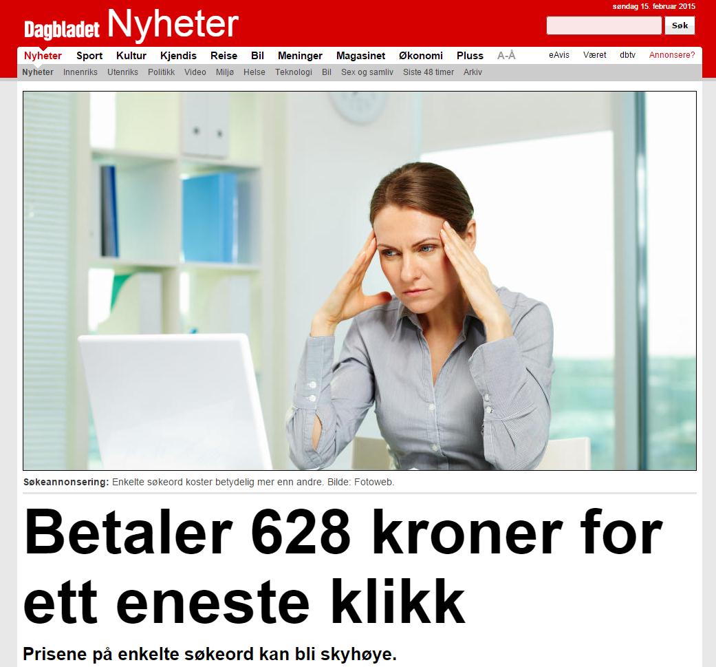 DEN DIGITALE ANNONSERINGEN BLIR