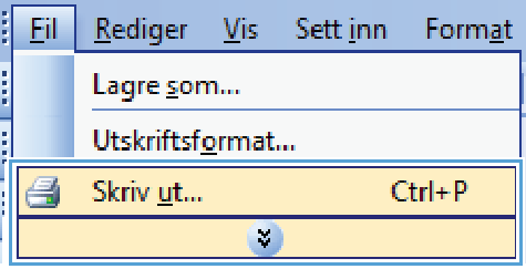 3. Klikk på kategorien Etterbehandling. 4. Merk av for Skriv ut på begge sider (manuelt). Klikk på OK for å skrive ut jobben.