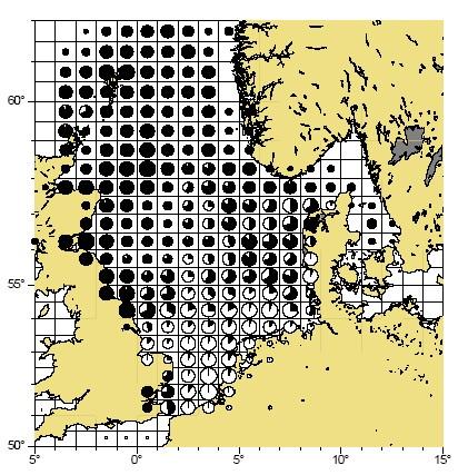Bunntråling påvirkning på bunnhabitater Stor fangstinnsats med bunntrål og beamtrål, for eksempel i Nordsjøen Nederlandske undersøkelser viste at fiske med beamtrål drepte fra 7 til 48 % av