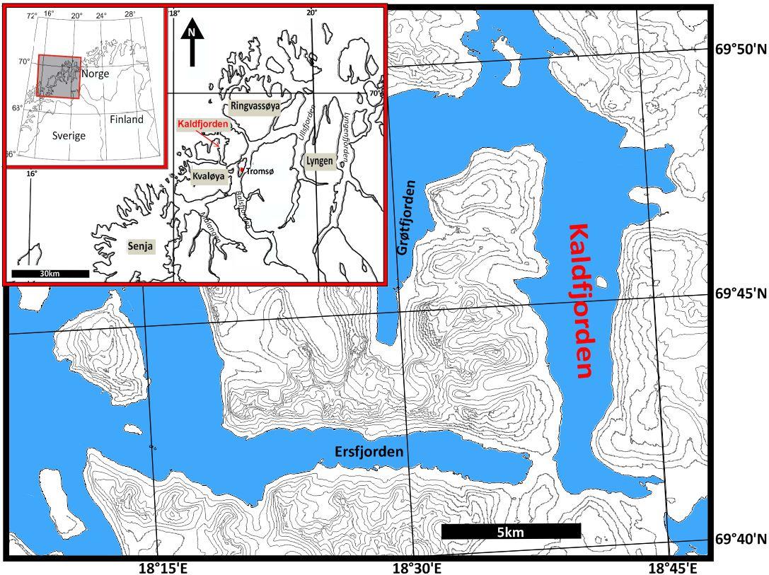 radiokarbondatering av fossiler tatt fra grotter på øyene langs sørøstlige Alaska