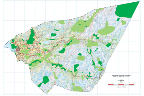 Skog og miljø Vernskogforvaltningen i Hedmark Vernskog er knyttet til Lov om skogbruk ( 12) som åpner for at Fylkeslandbruksstyret kan gi forskrift om at skog skal være vernskog når skogen tjener som