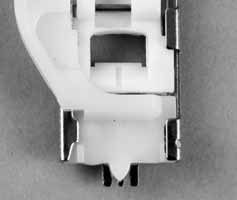2:12 Nyttesømmer og vanlig sømarbeid A B C D E Søm A 4-5 0.5-1 1-5 R F Automatisk knapphull Knapphull sys vanligvis på dobbelt stoff. På noen materialer, f.eks.