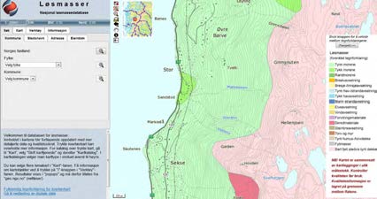 INTERKOMMUNALT SAMARBEID KOMMUNEGEOLOG Grunnundersøking og skredvurdering av Markastå, Sekse 3. Geologi Norges geologiske undersøking (NGU) har kartlagt bergrunnen og lausmassane i heile Norge.