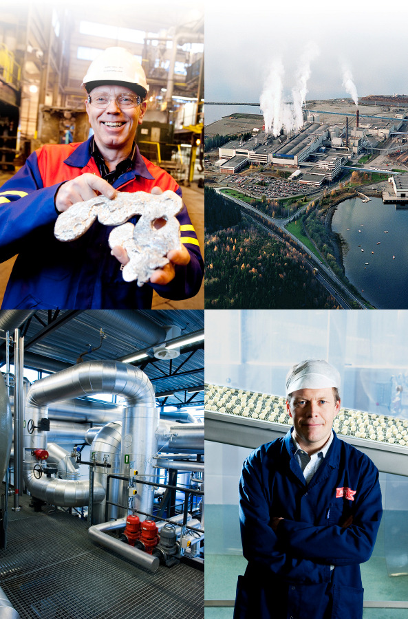 Industri Gir støtte til: Energieffektive arbeidsopplegg, prosesser eller prosessavsnitt Energigjenvinning/Utnyttelse av spillvarme Konvertering til bruk av fornybare