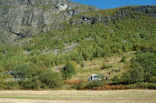 Forvaltning og trusler Småkraftverk i Flå I fjellbygdene er det et stort antall småkraftverk under planlegging.
