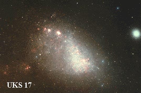 Store Magellanske Sky LMC en satellitt til Melkeveien Lille