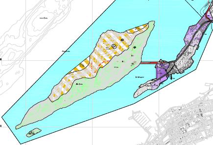 1.0 Planens formål 1.1 Innledning Bodø kommune skal utvikle området Lille Hjartøy. Rammene er gitt i vedtak i 2010 for kommunedelplan for Ytre havn.
