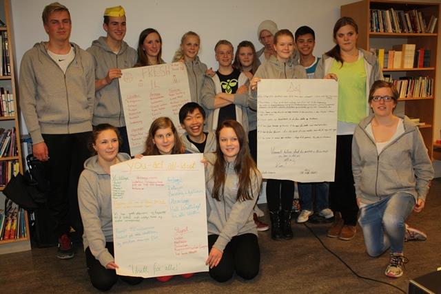 Lederkurs for ungdom Helgeland (høst 2013) 15 ungdommer fra 6 ulike