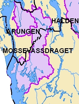 Vansjø/Hobølvassdraget (Morsa) i Østfold, Oslo og Akershus Dette er et svært viktig vassdrag med store miljøutfordringer.