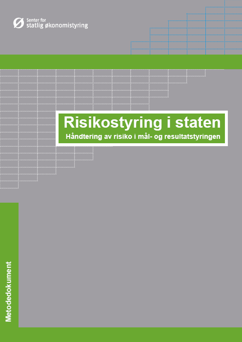 Metodedokument om risikostyring i staten