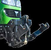 Traktor Foton 404 Mootor: diiselmootor 44 HJ (32,4kW), 4-silindriline vedelikjahutusega Mootori maht: 2,54L Veo tüüp: 4x4 Kütusepaagi maht: 38L Sidur: kaheastmeline Käigukast: manuaal 8+8 käiku,
