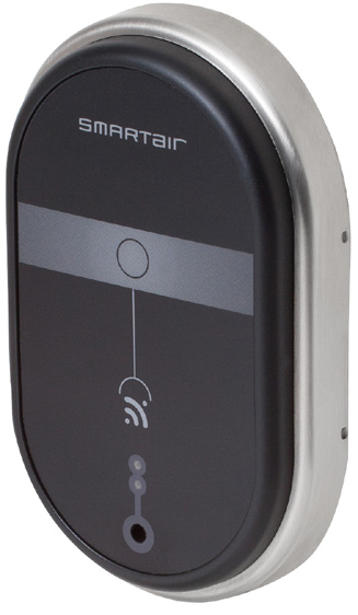 SMARTair Kortlesere Kortleserne i SMARTair -serien er beregnet på å fungere sammen med elektriske låsenheter (f.eks. motor/ solenoidlås, el. sluttstykke eller magnetlås).