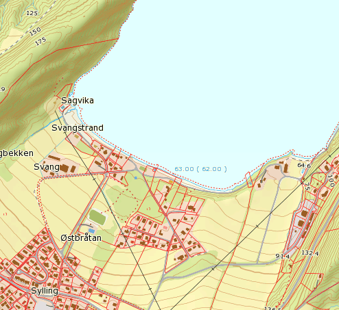 3 Vedlegg E Holsfjorden Sylling RA Fra dagens renseanlegg til Holsfjordens bredde