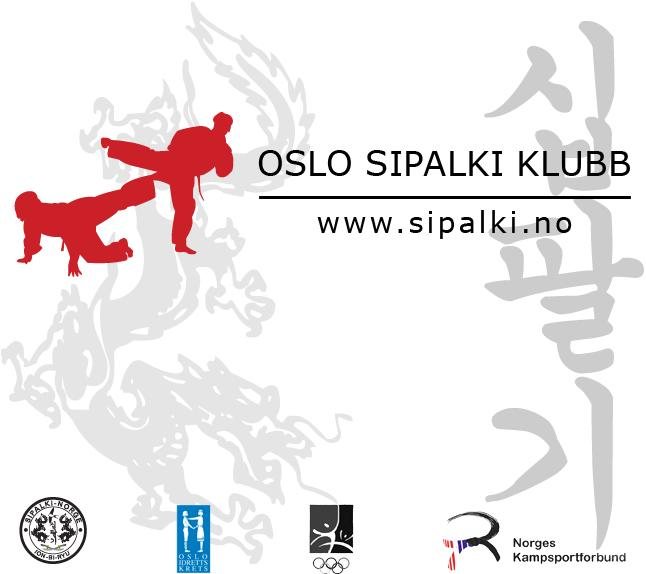 2011 Oslo Sipalki Klubb Org.nr. 895338222 v/stig Magnus Halvorsen Libakkfaret 8B, 1184 Oslo Kontonr: 1503.10.