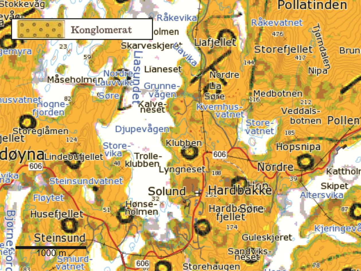 KAPITTEL 2 GEOLOGI 2.1.