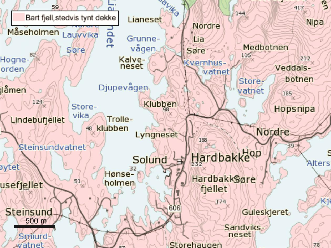 2.2. Lausmassegeologi For 2,6 millionar år sidan byrja epoken kvartær, ein periode kor den nordlege halvkula var prega av om lag 40-50 istider.