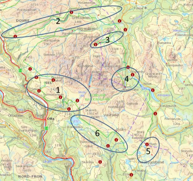 Hovedfokus fremover Fokusområder Styret har fått gjennomgang av status i prioriterte fokusområder Ønsker at ulike foreslåtte tiltak i Sel og Grimsdalen skal drøftes i