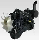 Kraftig og miljøvennlig Drivstoffgjerrig ecot3-motor Dieselmotoren Komatsu SAA6D107E-1 har et stort dreiemoment og høy effekt selv ved lite turtall.
