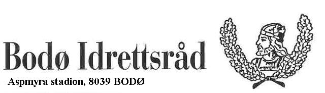 23.02.2010 Til Bodø kommune v/kulturkontoret SØKNAD OM ÅRLIG ØKT DRIFTSTØTTE TIL BODØ IDRETTSRÅD Bodø Idrettsråd ønsker fortsatt å utvide daglig lederstillingen fra 01.01.2011, i minimum 60 % stilling, og fra 01.