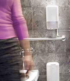 Profesjonell service hver gang Valg av riktige produkter setter et hvilket som helst toalettrom i et heldig lys.