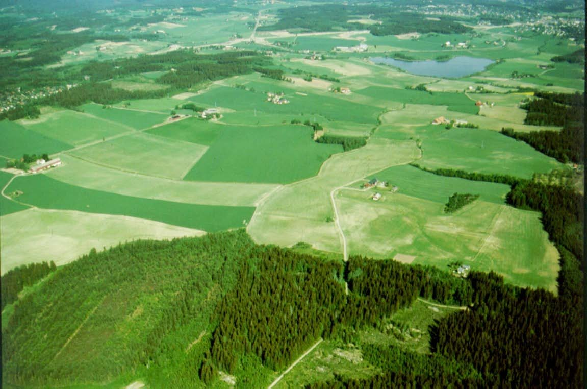 Skuterudfeltet Årungen Monitoring station Østensjøvannet Skuterud Drenerer til Østensjøvannet Årungen - Bunnefjorden Totalt areal: 4 dekar (4, km2) Jordbruksareal: 27 dekar (6 % av totalt areal)