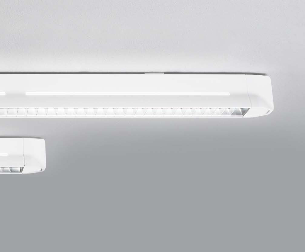 Singel & tandem Wrap er et komplett system for generell belysning og arbeidsbelysning i offentlige miljøer med strenge krav til estetikk og energibevissthet.