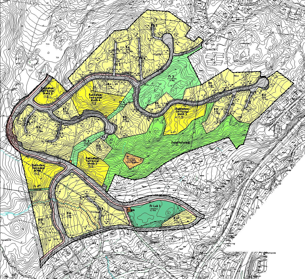 Forslag til reguleringsplan for Breivikhaugen, Harstad kommune Beskrivelse m/bestemmelser Revidert 16.12.2013 Harstad 10.4.