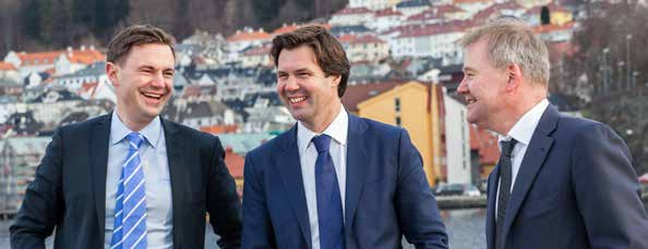 PRIORITERTE OPPGAVER Lerøy Seafood Group har en visjon om å bli den ledende og mest lønnsomme globale leverandør av bærekraftig kvalitetssjømat.