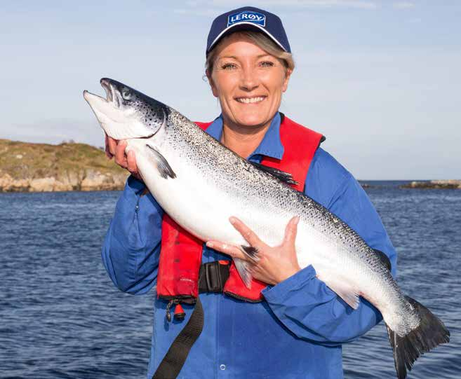 Lerøy Midt VISJON Vi skal bli den ledende og mest lønnsomme globale leverandøren av bærekraftig kvalitetssjømat. MILJØPOLITIKK Lerøy Seafood Group er et av verdens største konsern innen sjømat.