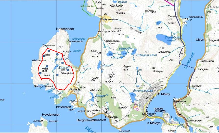 8 Melding om planlagt vindkraftverk på Vågsvåg i Vågsøy