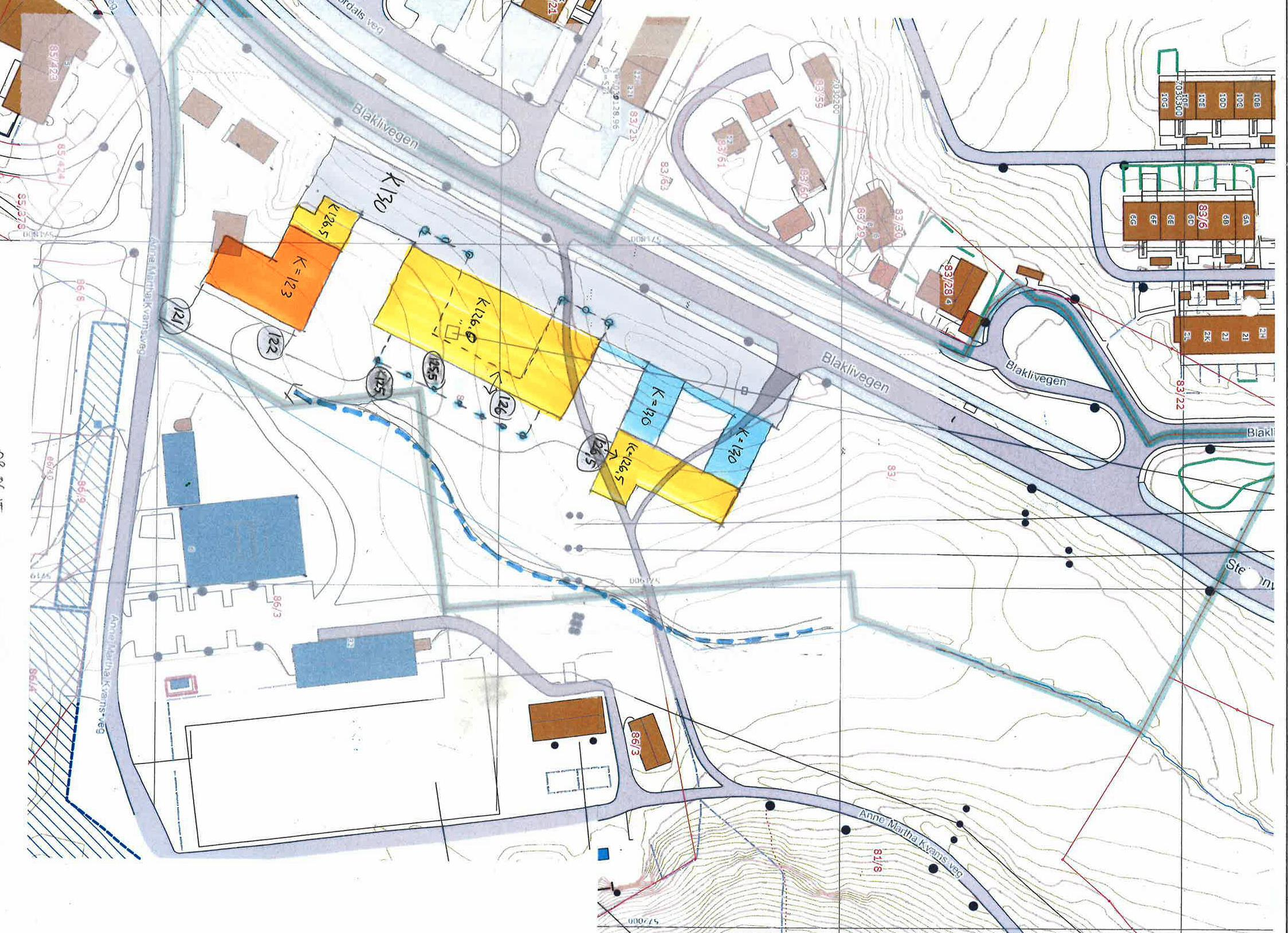 KOTER KJELLERPLAN.