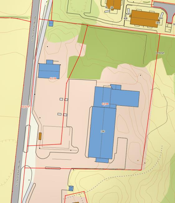 SKOLEBRUKSPLAN 2015-2030 3.2.9 Stokkastrand skole Stokkastrand skole ligger langs Austre Karmøyveg, omkring 3 km sør for Kopervik sentrum.