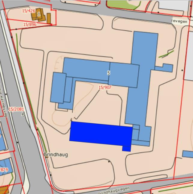 SKOLEBRUKSPLAN 2015-2030 3.3.4 Åkra ungdomsskole Åkra ungdomsskole ligger i sentrum av Åkrehamn.. Skolen stod klar til innflytting høsten 1965 og fikk et tilbygg i 1989.