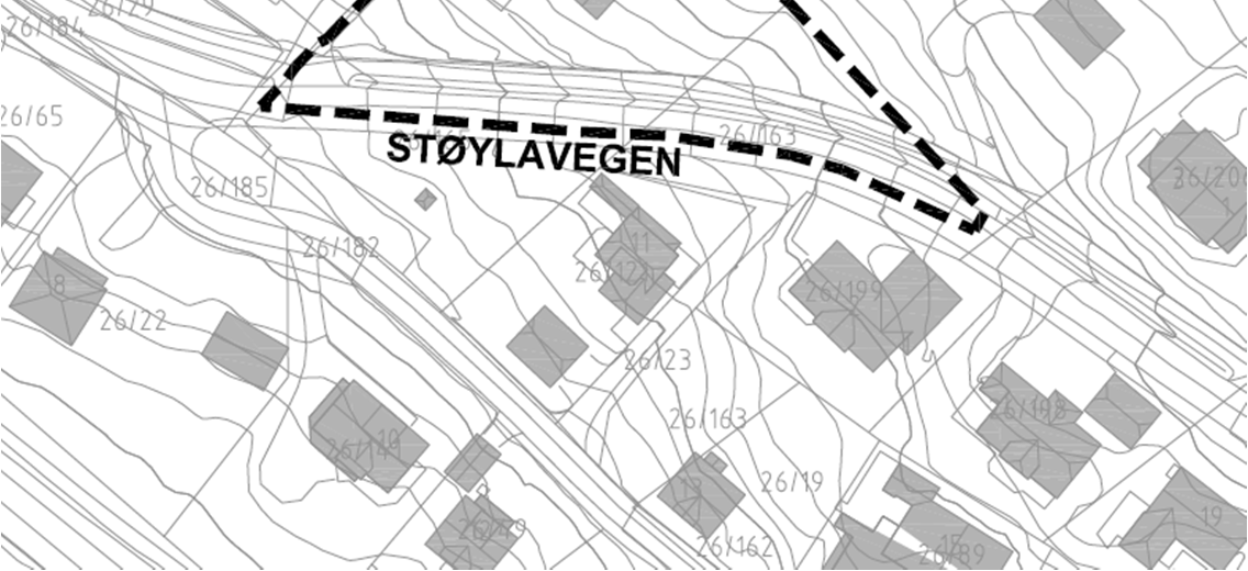 Side 2 av 5 Tiltakshavar: Tiltakshavar er Landbruks-bygg AS som er representant for grunneigar Bjørka Kapital AS v/ Bergtor Leine. Utførande konsulent er AG Plan og Arkitektur AS.