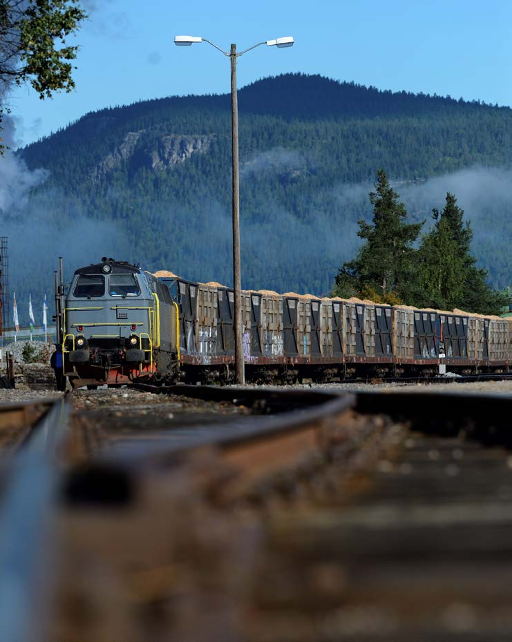 Terminaler Terminaler Terminal operasjonssystem (TOS) Jernbaneverket etablerer et felles terminaloperasjonssystem på alle terminalene for å sikre en effektiv terminaltjeneste.