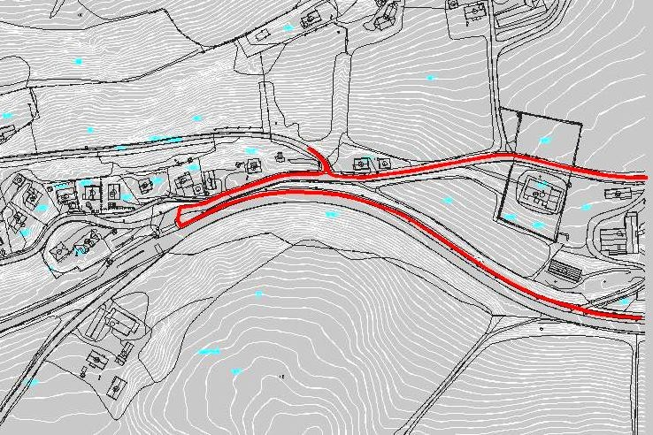 08.6. Veg- og vegtekniske forhold/trafikksikkerhet Utbygging medfører mer trafikk på Kvistadvegen, og fram til krysset mellom Kvistadbakkan og Fv 755.